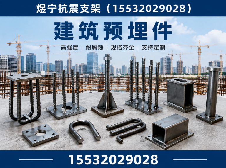 东营工程紧固件展示图
